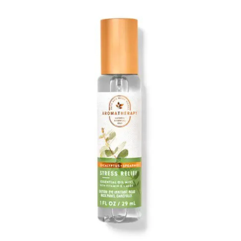 Aromatherapy Eucalyptus Spearmint Essential Oil Mist Travel Size