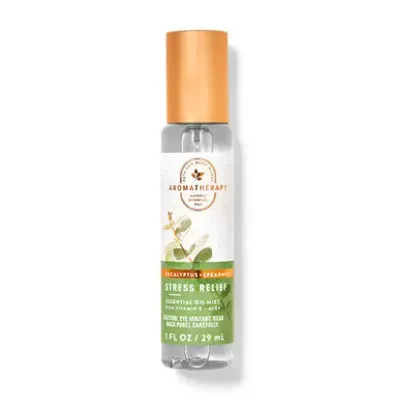 Aromatherapy Eucalyptus Spearmint Essential Oil Mist Travel Size