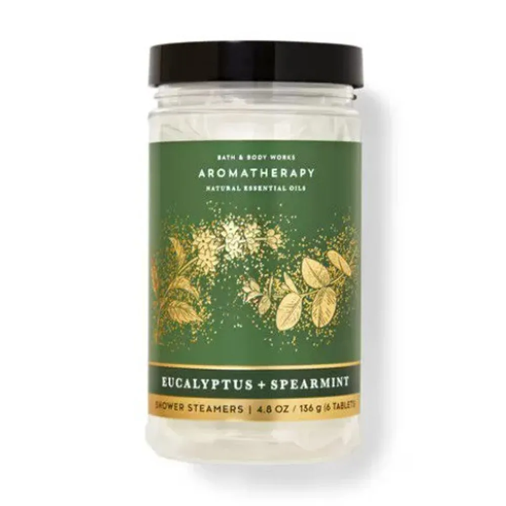 Aromatherapy Eucalyptus Spearmint Shower Steamers  6-Pack