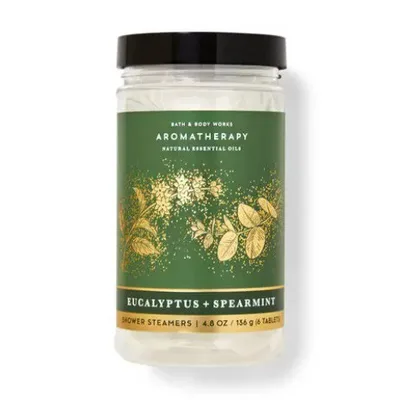 Aromatherapy Eucalyptus Spearmint Shower Steamers  6-Pack
