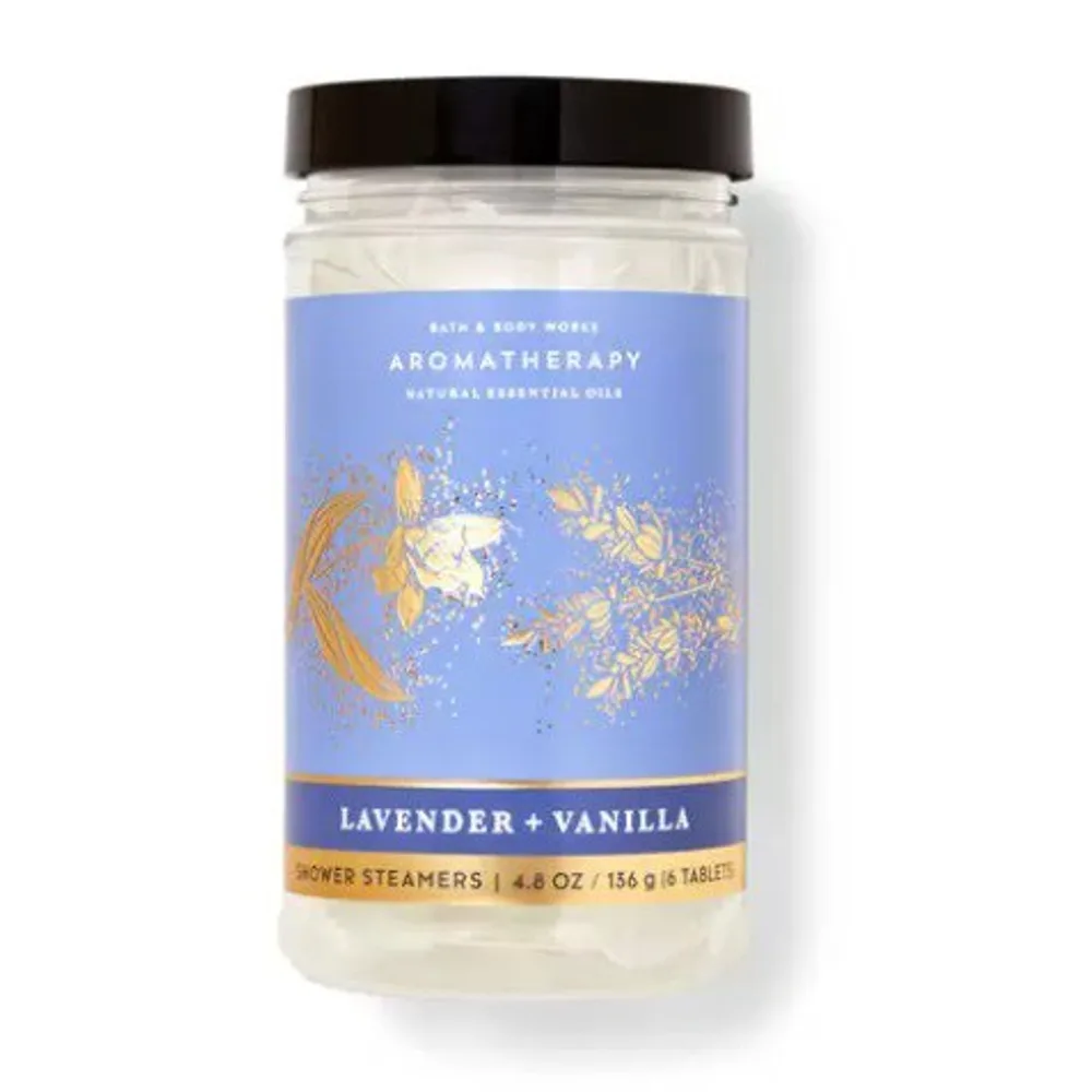 Aromatherapy Lavender Vanilla Shower Steamers 6 Packs
