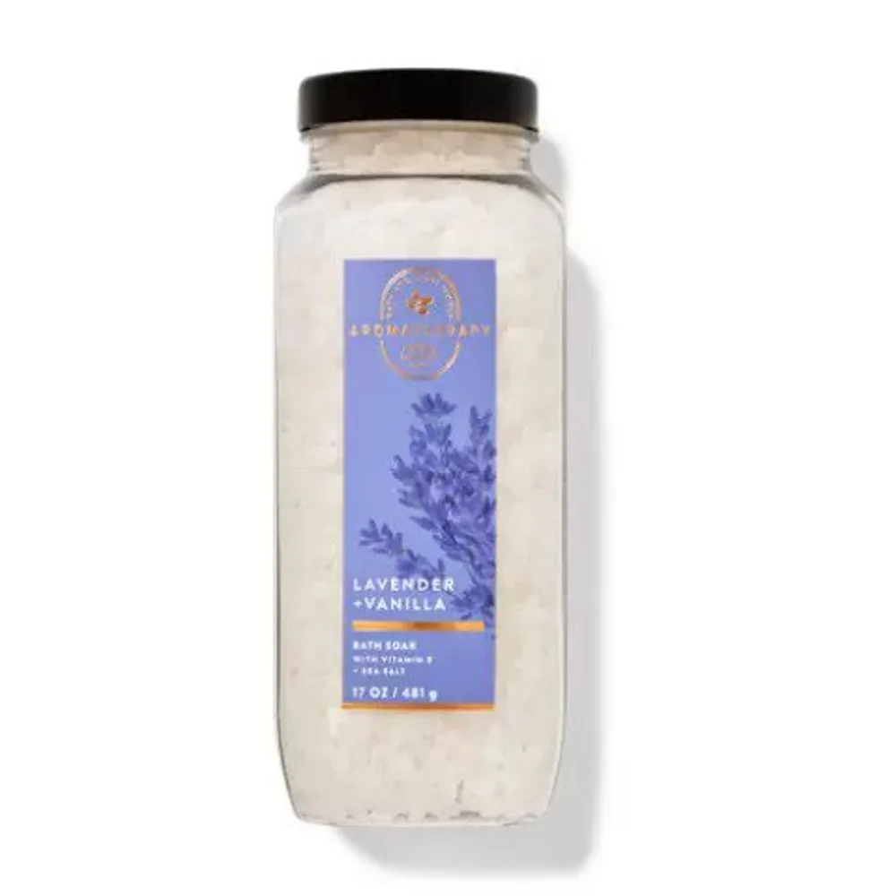 Aromatherapy Lavender Vanilla Bath Soak