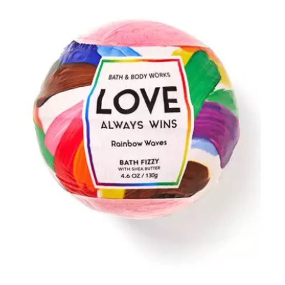 Rainbow Waves Bath Fizzy