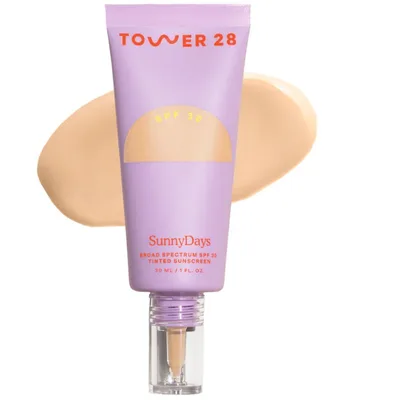 Tower 28 Beauty SunnyDays SPF 30 Tinted Sunscreen Foundation