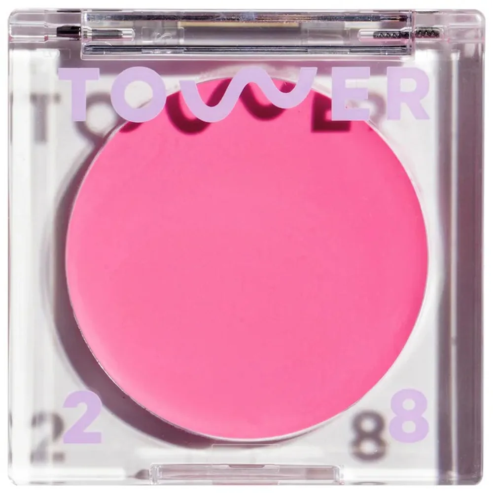 Tower 28 Beauty BeachPlease Lip + Cheek Cream Blush
