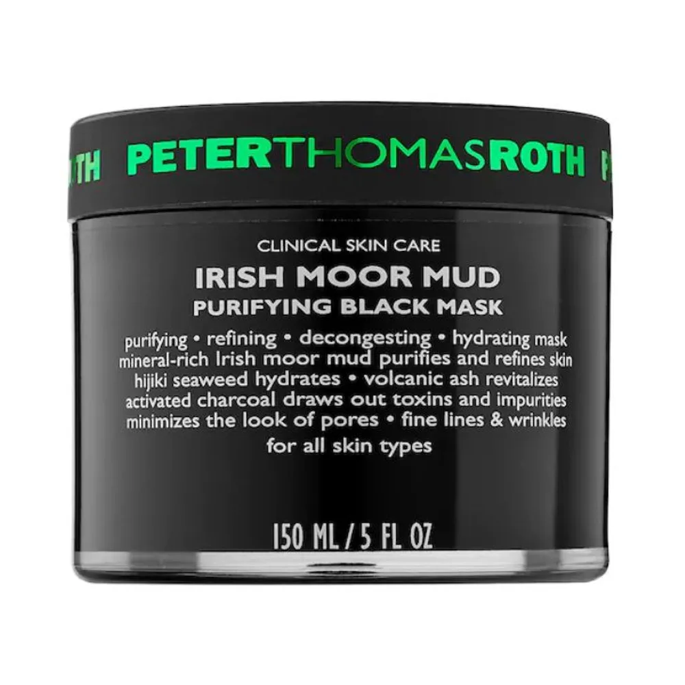 Peter Thomas Roth Irish Moor Mud Purifying Black Mask