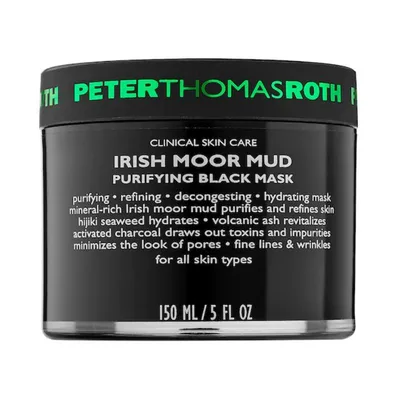 Peter Thomas Roth Irish Moor Mud Purifying Black Mask