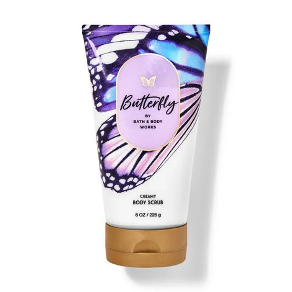 Butterfly Creamy Body Scrub