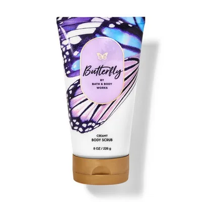 Butterfly Creamy Body Scrub