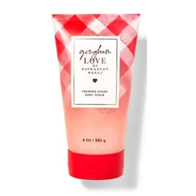 Gingham Love Foaming Sugar Body Scrub