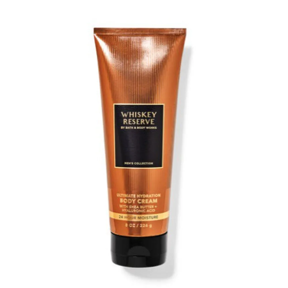 Whiskey Reserve Ultimate Hydration Body Cream