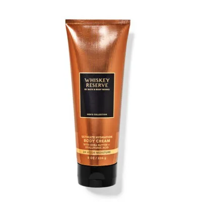 Whiskey Reserve Ultimate Hydration Body Cream