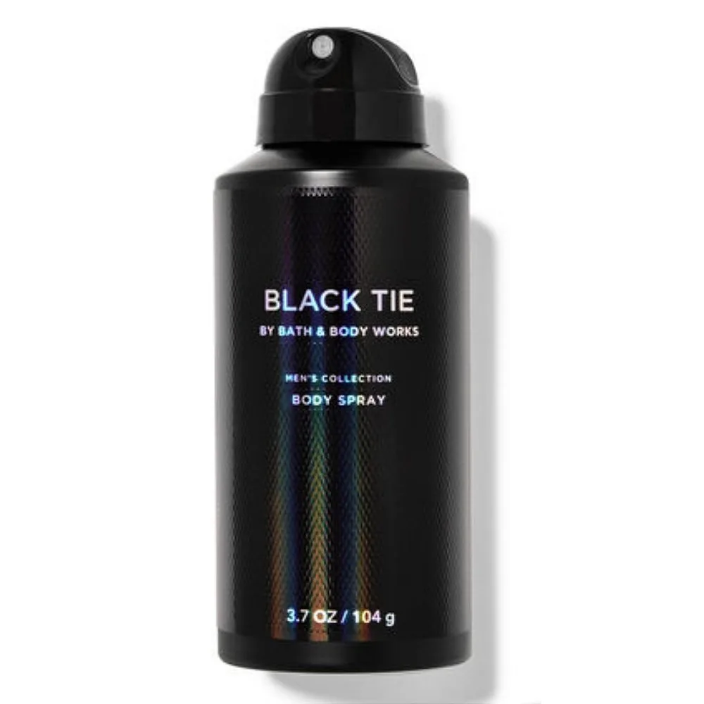 Black Tie body spray