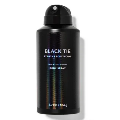 Black Tie body spray