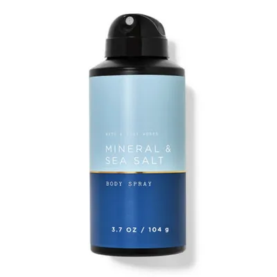 Mineral & Sea Salt body spray