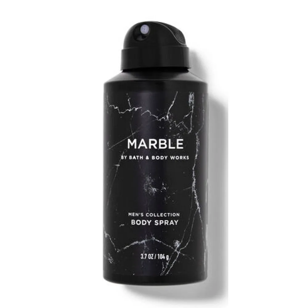 Marble body spray