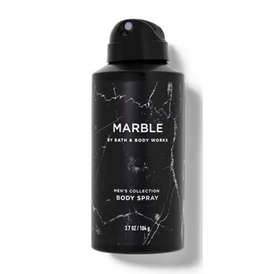 Marble body spray