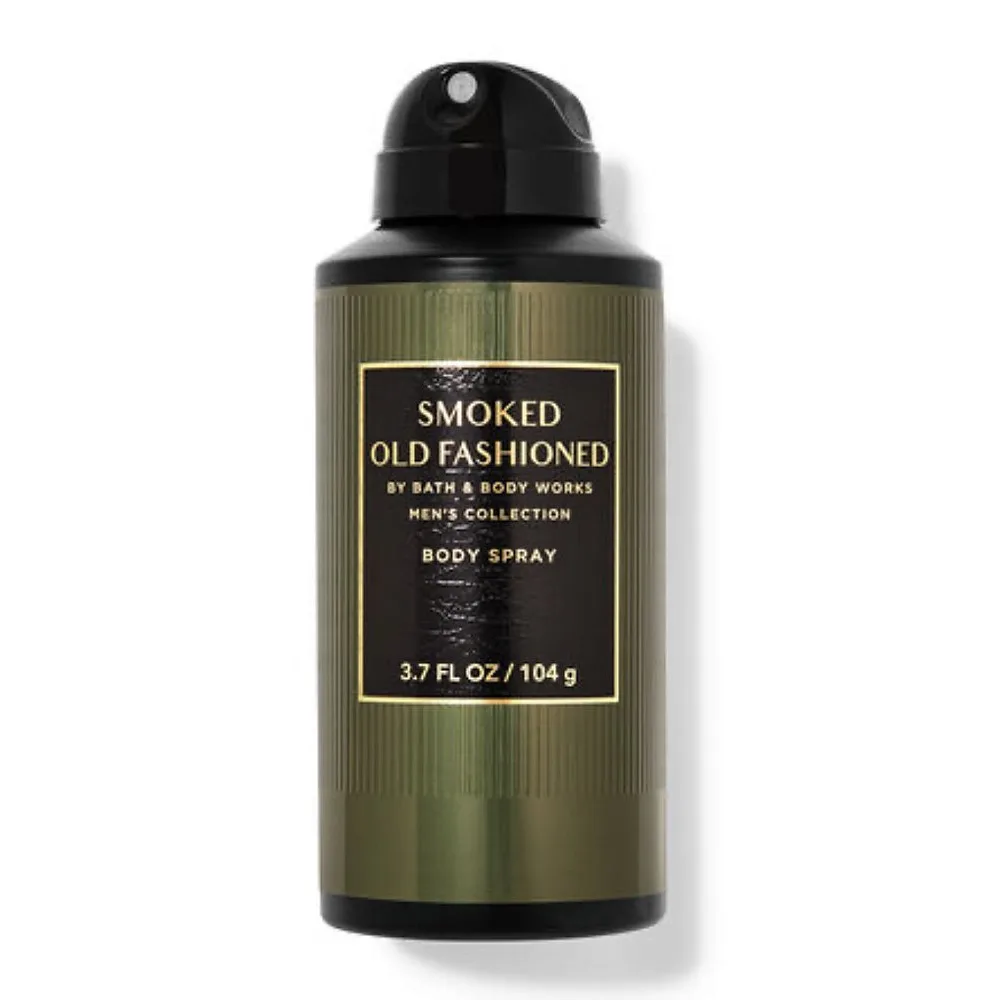 Smoked Old Fashioned body spray
