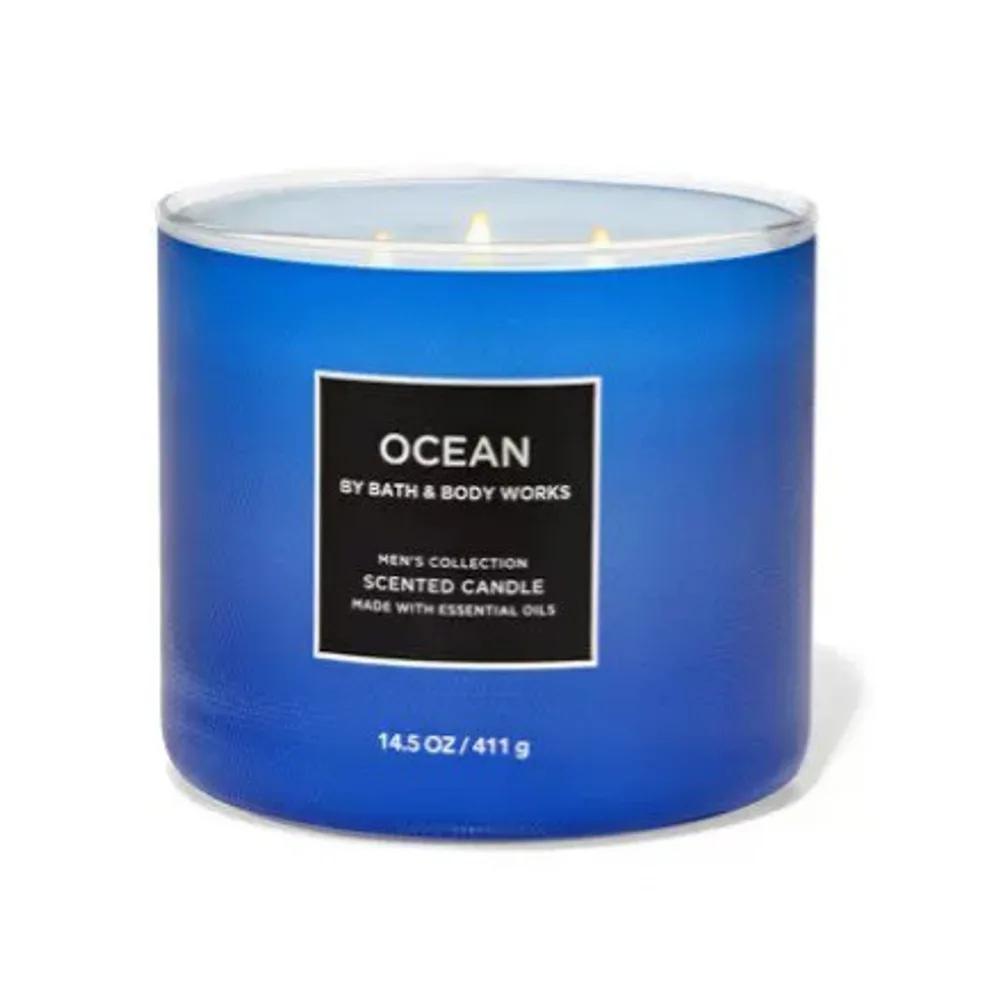 Ocean 3-Wick Candle