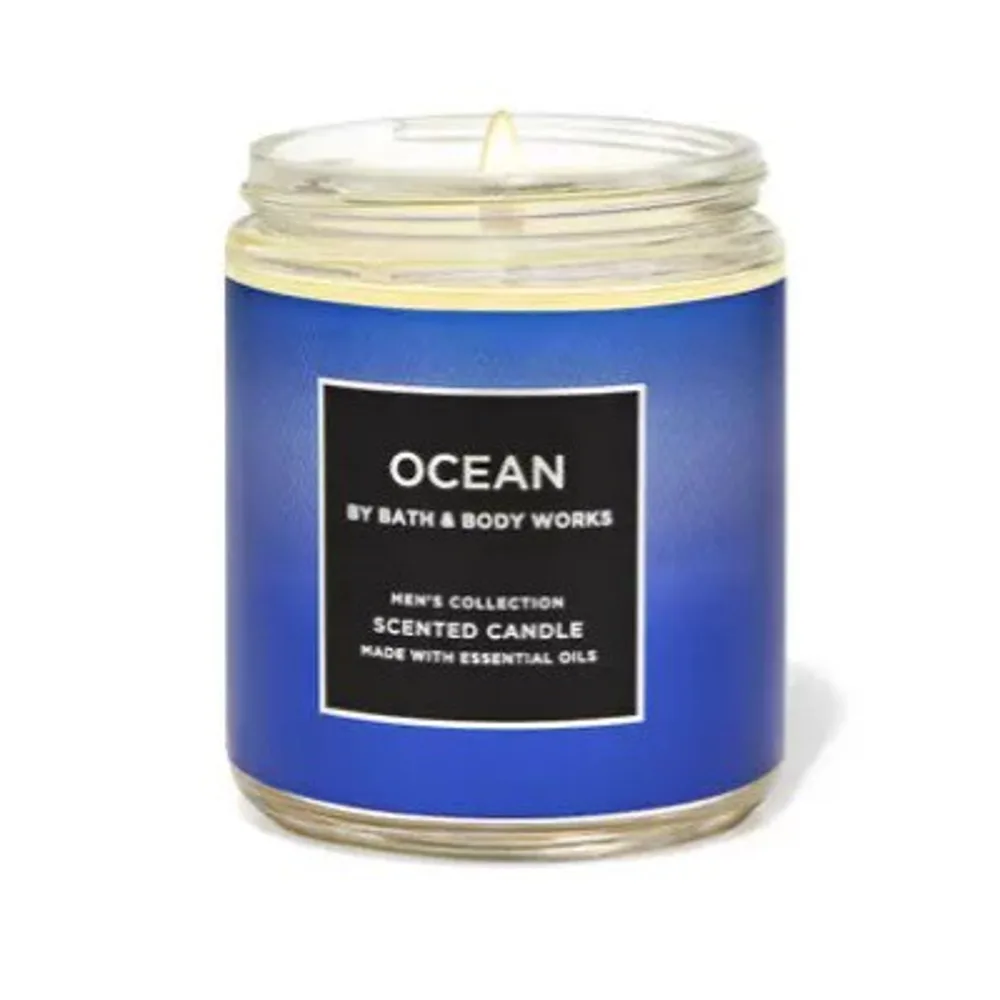 Ocean Single Wick Candle