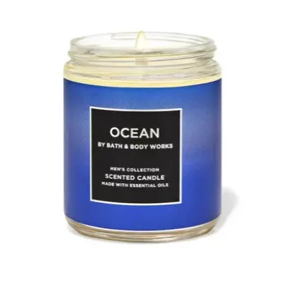 Ocean Single Wick Candle