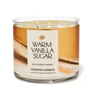 Warm Vanilla Sugar 3-Wick Candle