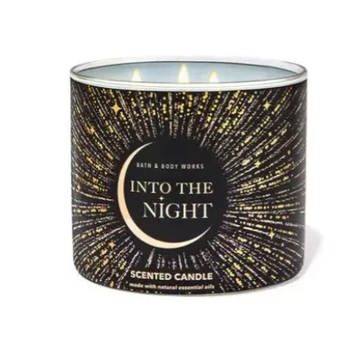 Into The Night 3-Wick Candle
