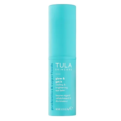Tula Skincare Glow + Get It Cooling & Brightening Eye Balm