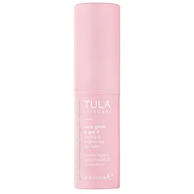 Tula Skincare Rose Glow + Get It Cooling & Brightening Eye Balm