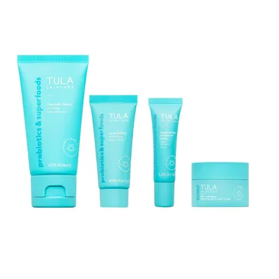 Tula Skincare On The Go Best Sellers Travel Kit