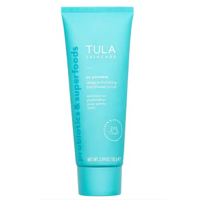 Tula Skincare So Poreless Deep Exfoliating Blackhead Scrub