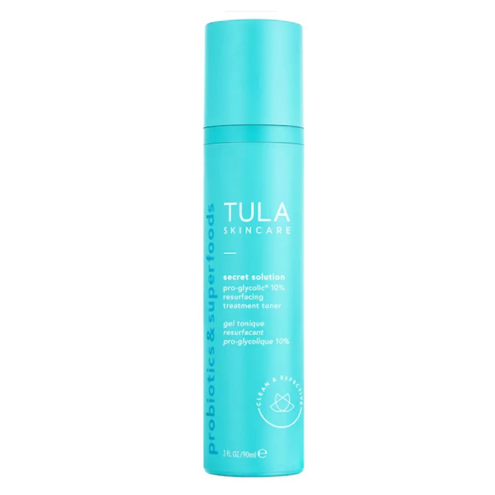 Tula Skincare Secret Solutions Pro-Glycolic® 10% Resurfacing Toner