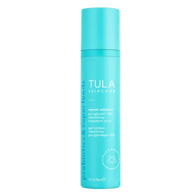 Tula Skincare Secret Solutions Pro-Glycolic® 10% Resurfacing Toner