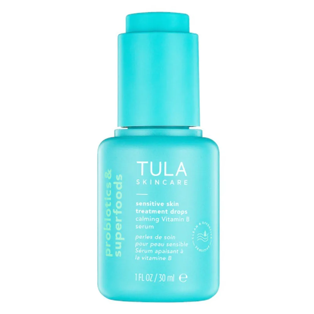 Tula Skincare Sensitive Skin Treatment Drops Calming Vitamin B Serum