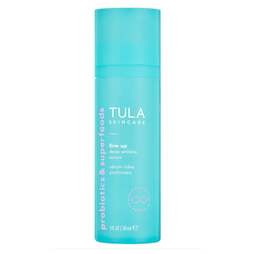 Tula Skincare Firm Up Deep Wrinkle Serum