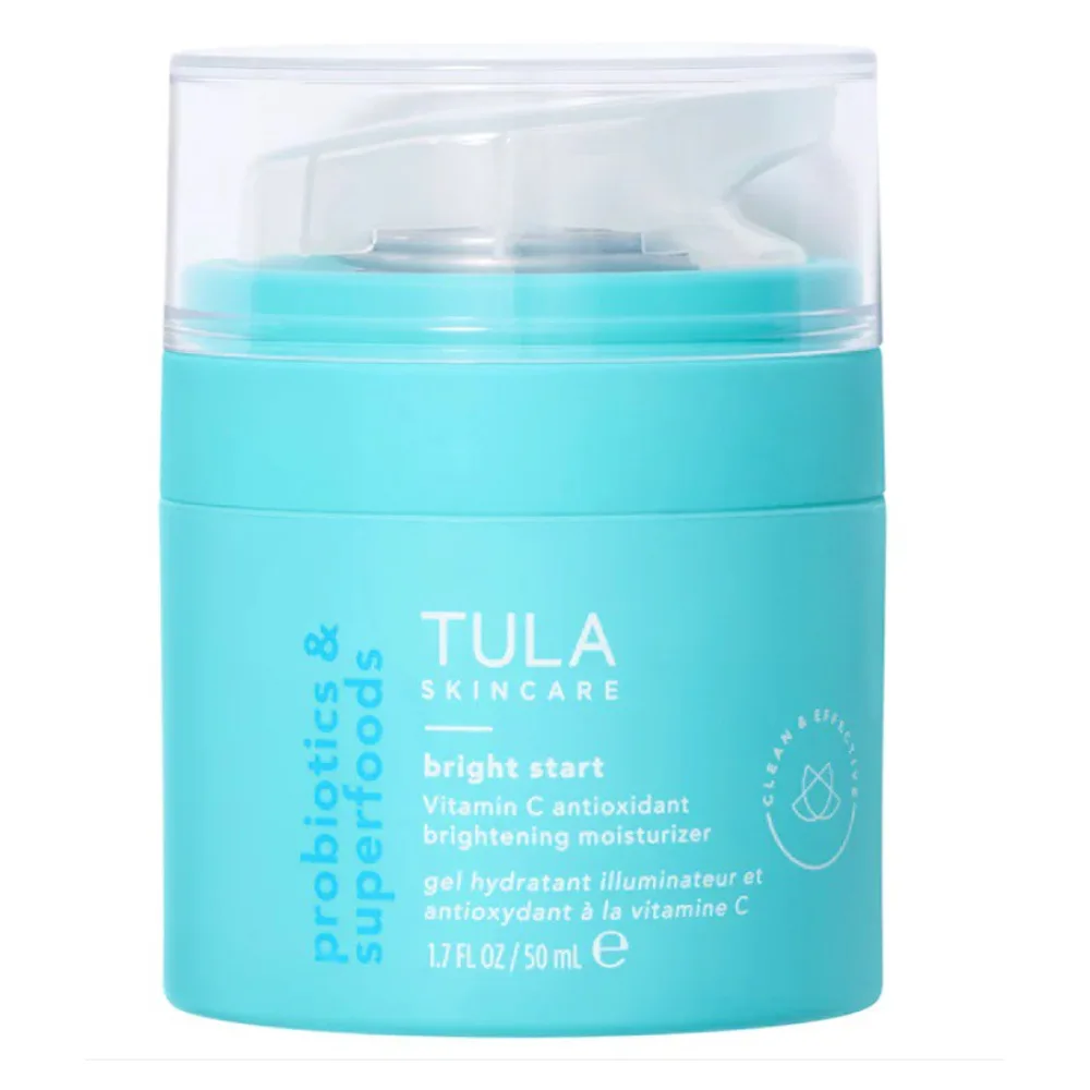 Tula Skincare Bright Start Vitamin C Antioxidant Brightening Moisturizer