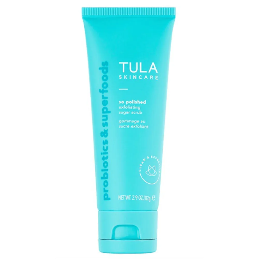 Tula Skincare So Polished Exfoliating Sugar Scrub
