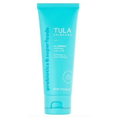 Tula Skincare So Polished Exfoliating Sugar Scrub