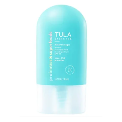 Tula Skincare Mineral Magic Oil-Free Mineral Sunscreen Fluid Broad Spectrum SPF 30