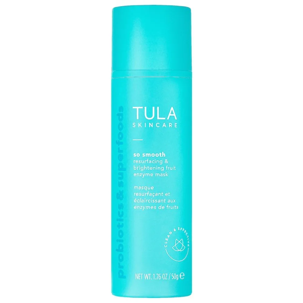 Tula Skincare So Smooth Resurfacing & Brightening Fruit Enzyme Mask