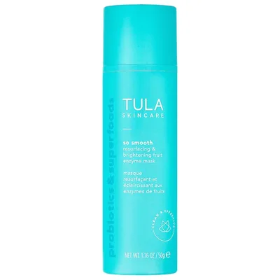 Tula Skincare So Smooth Resurfacing & Brightening Fruit Enzyme Mask
