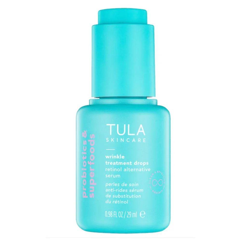Tula Skincare Wrinkle Treatment Drops Retinol Alternative Serum