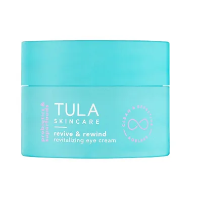 Tula Skincare Revive + Rewind Revitalizing Eye Cream