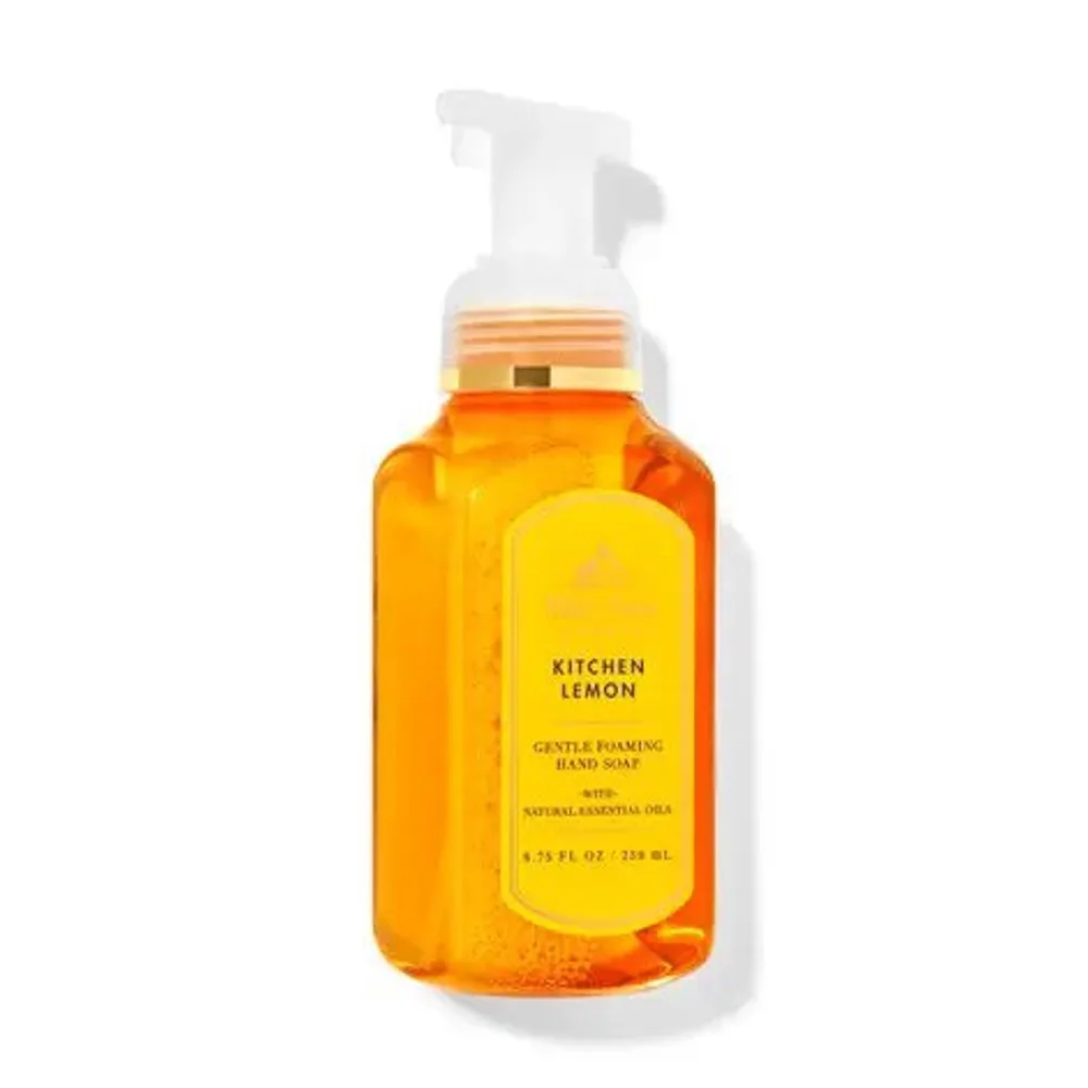 Kitchen Lemon Gentle & Clean Foaming Hand Soap