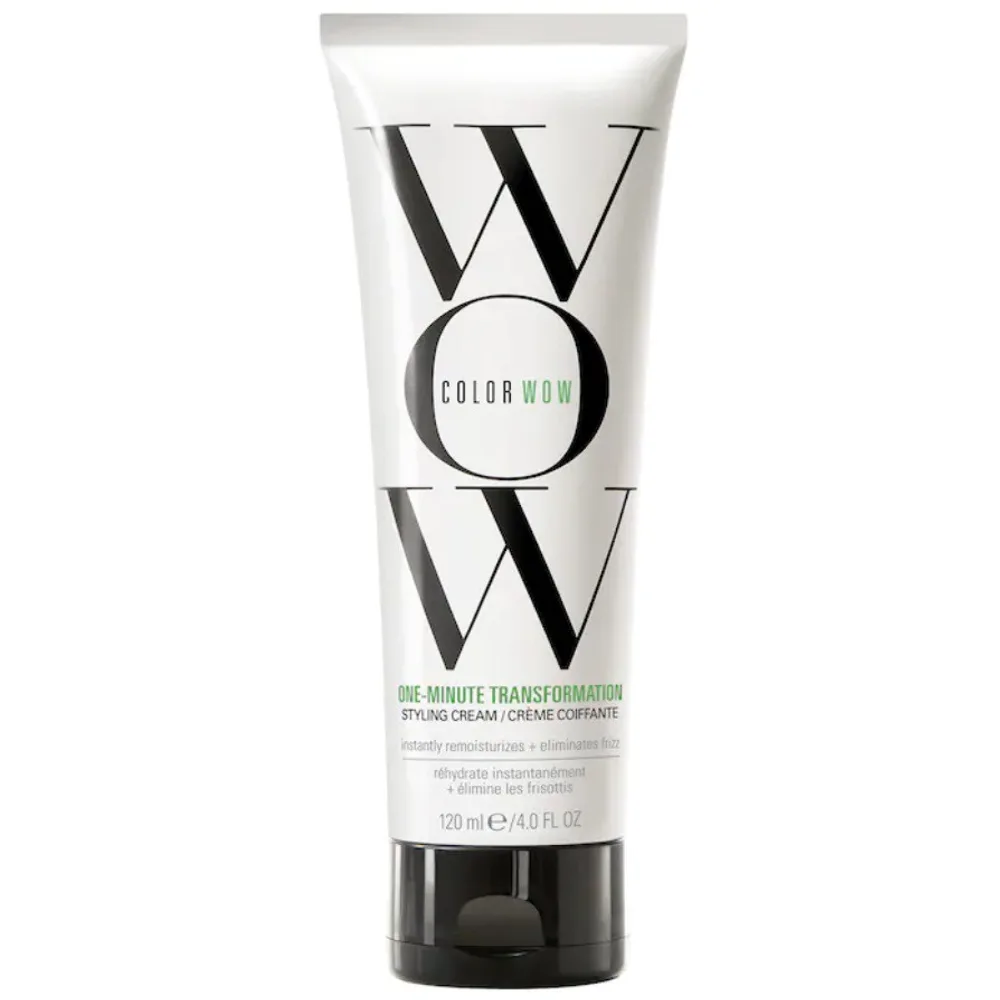 Color Wow One Minute Transformation Anti Frizz Styling Cream