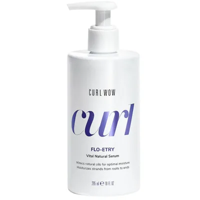 Color Wow Curl Wow FLO-ETRY Vital Natural Serum