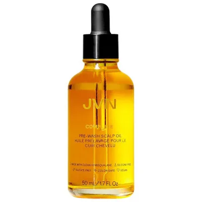 JVN Complete Pre-Wash Scalp & Hair Treatment Oil