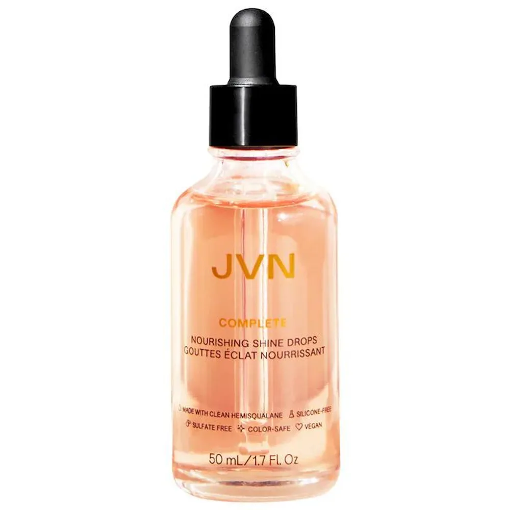JVN Complete Nourishing Hair Oil Shine Drops