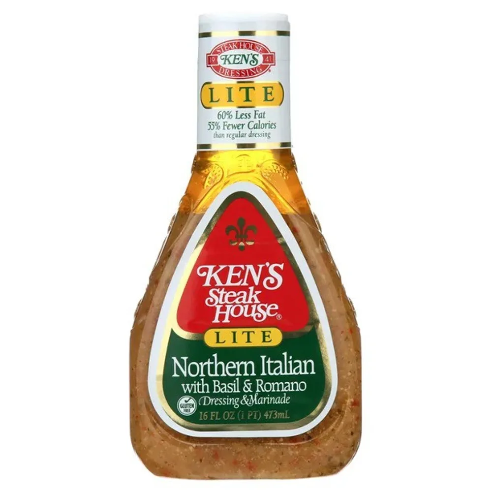 Ken's Steak House Lite Northern Italian Salad Dressing
