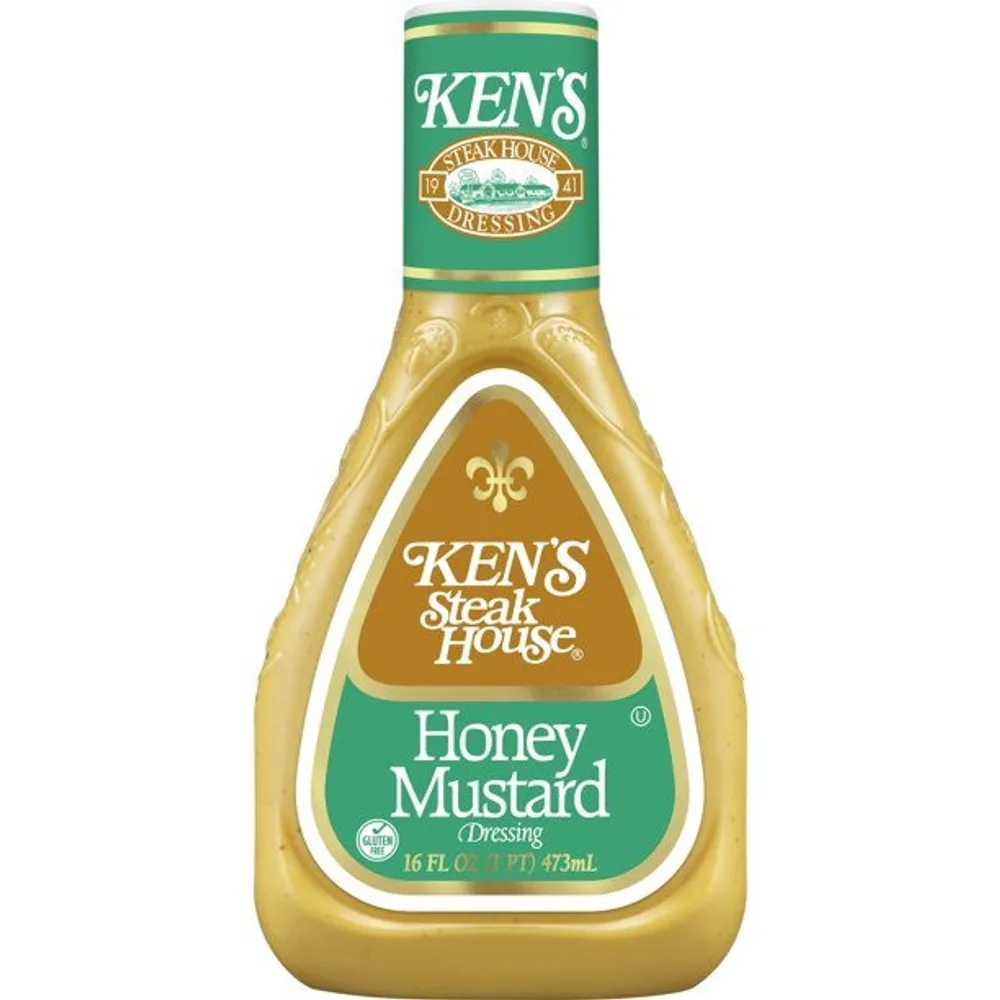 Ken's Steak House Honey Mustard Salad Dressing